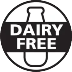 Dairy-free seal