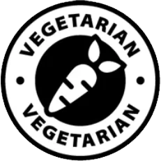 Vegetarian friendly seal